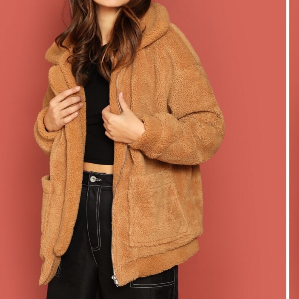 teddy coat